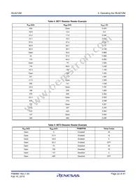 ISL8212MFRZ Datasheet Page 22