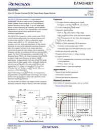 ISL8215MIRZ-T Datasheet Cover