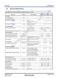 ISL8215MIRZ-T Datasheet Page 11