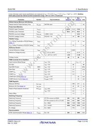 ISL8215MIRZ-T Datasheet Page 12