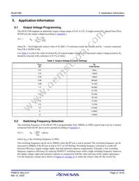 ISL8215MIRZ-T Datasheet Page 21