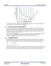 ISL8215MIRZ-T Datasheet Page 22