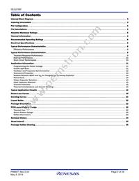 ISL8216MIRZ-T7A Datasheet Page 2