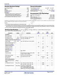 ISL8216MIRZ-T7A Datasheet Page 6