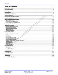 ISL8240MIRZ-T Datasheet Page 2