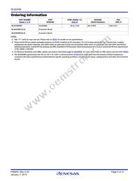 ISL8240MIRZ-T Datasheet Page 4