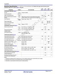 ISL8240MIRZ-T Datasheet Page 9