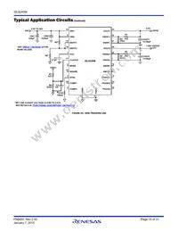 ISL8240MIRZ-T Datasheet Page 15