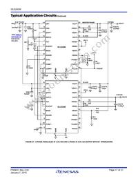 ISL8240MIRZ-T Datasheet Page 17