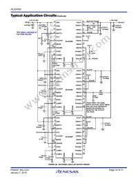 ISL8240MIRZ-T Datasheet Page 18