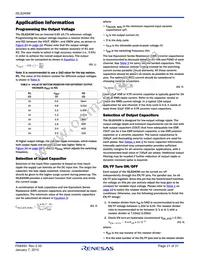 ISL8240MIRZ-T Datasheet Page 21