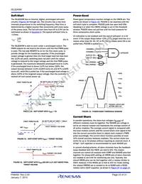 ISL8240MIRZ-T Datasheet Page 23