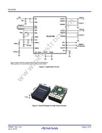 ISL8274MAIRZ-T Datasheet Page 2