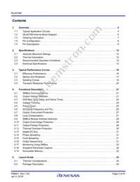 ISL8274MAIRZ-T Datasheet Page 3