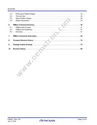 ISL8274MAIRZ-T Datasheet Page 4