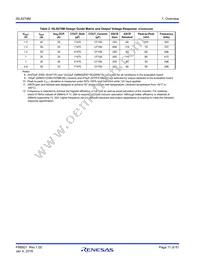 ISL8274MAIRZ-T Datasheet Page 11