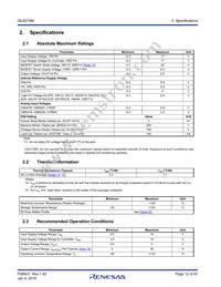 ISL8274MAIRZ-T Datasheet Page 12