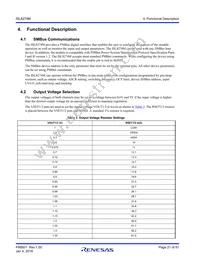 ISL8274MAIRZ-T Datasheet Page 21