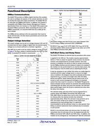 ISL8277MAIRZ-T1 Datasheet Page 17