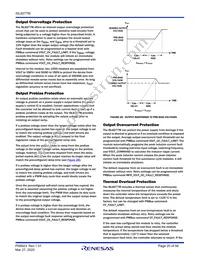 ISL8277MAIRZ-T1 Datasheet Page 20