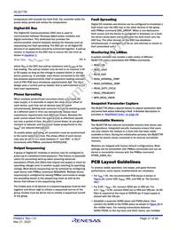 ISL8277MAIRZ-T1 Datasheet Page 21