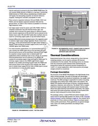 ISL8277MAIRZ-T1 Datasheet Page 22