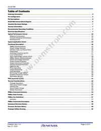 ISL8278MAIRZ-T1 Datasheet Page 2