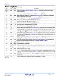 ISL8278MAIRZ-T1 Datasheet Page 5