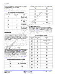 ISL8278MAIRZ-T1 Datasheet Page 17