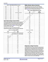 ISL8278MAIRZ-T1 Datasheet Page 18