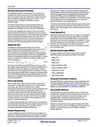 ISL8278MAIRZ-T1 Datasheet Page 20