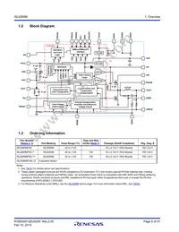 ISL8280MFRZ Datasheet Page 5