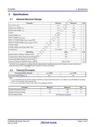 ISL8280MFRZ Datasheet Page 11