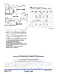 ISL83204AIBZT Datasheet Page 15