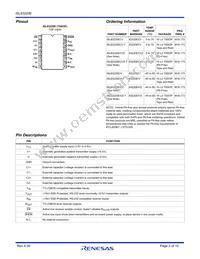 ISL83220EIV-T Datasheet Page 2