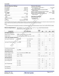 ISL83386EIV-T Datasheet Page 4