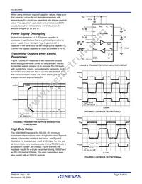 ISL83386EIV-T Datasheet Page 7