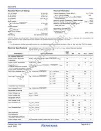 ISL83387EIV-T Datasheet Page 4