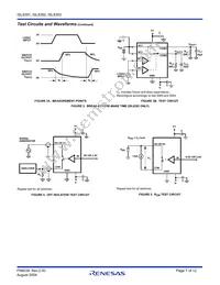 ISL8393IBZ-T Datasheet Page 7