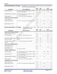 ISL8394IBZ-T Datasheet Page 5