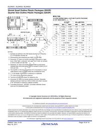 ISL84053IVZ Datasheet Page 19