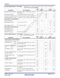 ISL84467IVZ-T Datasheet Page 4