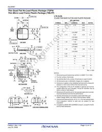 ISL84467IVZ-T Datasheet Page 13