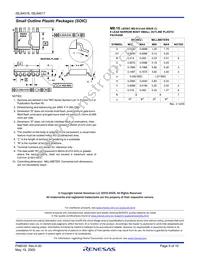 ISL84517IBZ-T Datasheet Page 9