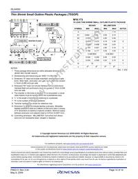 ISL84582IVZ-T Datasheet Page 14