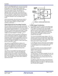 ISL84684IU-T Datasheet Page 7