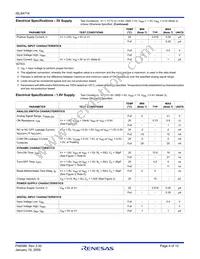 ISL84714IH-T Datasheet Page 4