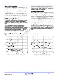 ISL84716IHZ-T Datasheet Page 7