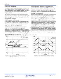 ISL84762IUZ-T Datasheet Page 8