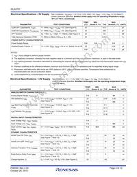 ISL84781IV-T Datasheet Page 4